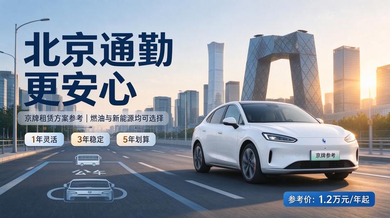 2026年北京车牌拍卖新政策